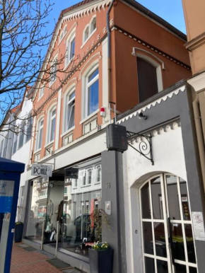 Gästewohnung Lipperland, Lage